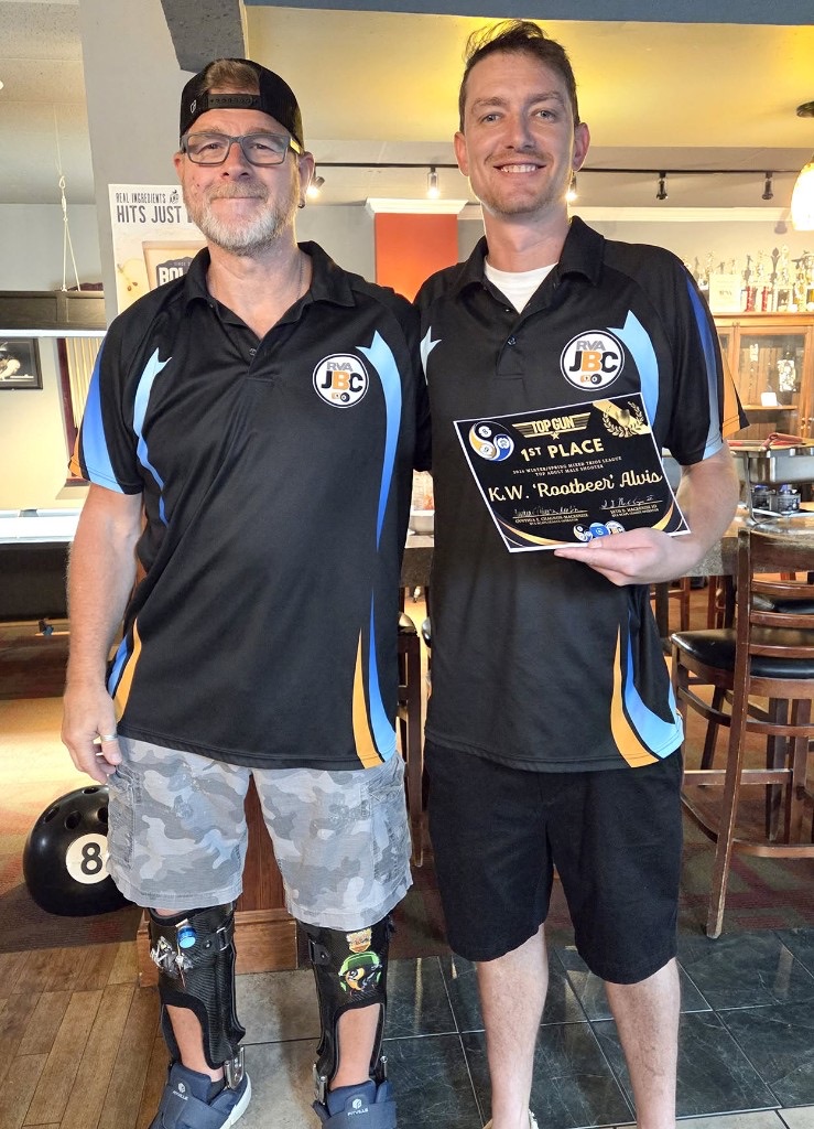 RVA-JBC Top Gun award presentation